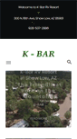 Mobile Screenshot of kbarrvresort.com